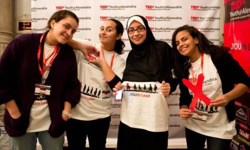Fatma Younis At Tedx Youth Conference Alexandria November 2011
